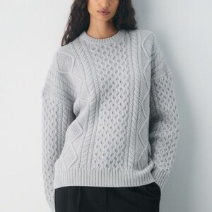 Aritzia Heritage Merino Wool Sweater